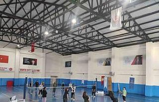Varto’da voleybol kursuna yoğun ilgi