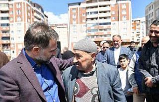 Vatandaş sordu, Başkan Uçar cevapladı