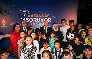 Vatandaş soruyor Başkan Özlü cevaplıyor