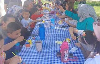 Vatandaşlardan el işi tasarımlarına büyük ilgi