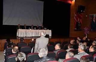 Vezirköprü’de muhtarlara bilgilendirme semineri