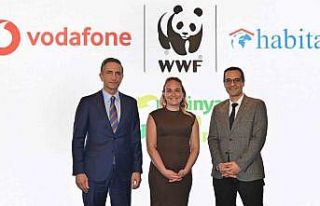 Vodafone, WWF-Türkiye ve Habitat Derneği’nden...
