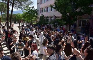 Yabancı Diller Yüksekokulu’nda dil öğrenme etkinliği