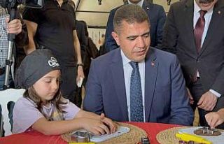 Yabancı katılımcılar Düzce yemeklerine hayran...