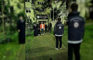 Yabancı uyruklu şahısları kaçak taşıyan organizatörlere...