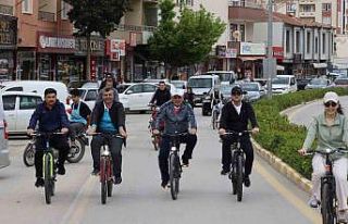 Yahyalı’da bisiklet turu düzenlendi