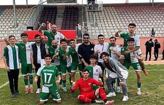 Yahyalıspor küme düştü