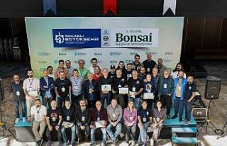 Yalova Bonsai Müzesi, Ulusal Bonsai Sempozyumu’nda...