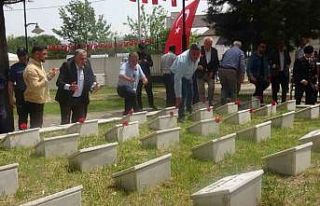 Yalova’da Akköy şehitleri anıldı