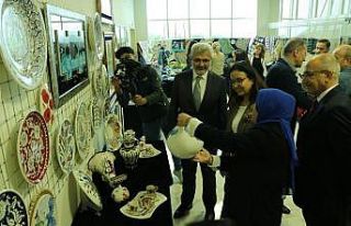 Yalova’da HEM kursiyerlerinden karma sergi