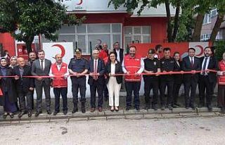 Yalova’da Kızılay Butik açıldı
