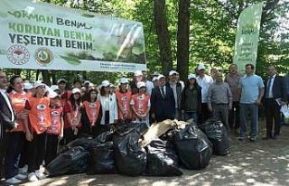 Yalova’da "Orman Benim" etkinliği