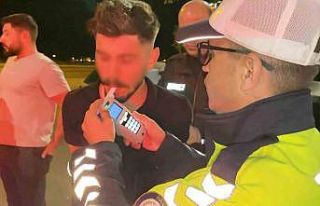 Yasal sınırın 5 katı üzerinde alkollü yakalandı,...