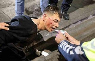 Yasal sınırın 9 kat üzeri alkol alan sürücünün...