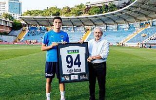 Yasin Özcan, son maçına kaptan olarak çıktı