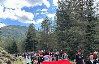 Yaylada 19 Mayıs coşkusu