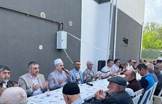 Yazı Bağlarında yağmur ve bereket duası yapıldı