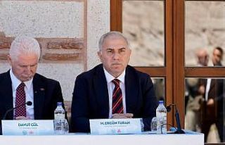 Yedikule Hisarı’nda 13. Fetih Kupası Lansman Toplantısı...