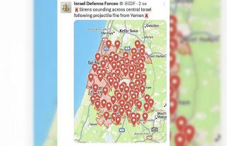 Yemen’den İsrail’e yeni füze saldırısı