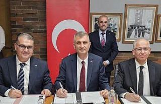 "Yeni Yüzyılda Gölcük Vizyonu" protokolü...