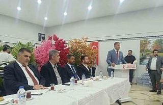 Yeniden Refah Partisi Türkoğlu İlçe Başkanı...