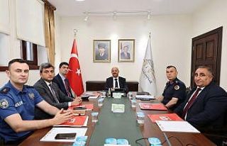 Yenilenecek muhtarlık seçimleri için koordinasyon...