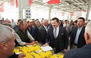 Yenişehir Belediyesi’nden çiftçiye tarihi destek