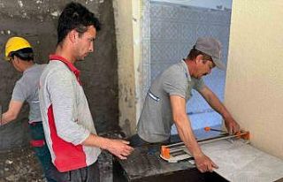 Yerkesik Adli Tıp Kurumu Gasilhanesi yenileniyor