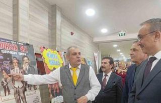"Yeşilçam Film Afişleri" sergisi Tekirdağ’da...