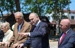 Yeşilçam’ın usta aktörü Ediz Hun Düzce’ye...