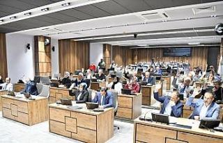 Yeşilyurt Belediye Meclisi, 32 maddeyi karara bağladı