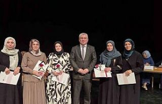 Yetişkin Kur’an kursu öğrencileri bilgilerini...