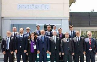 YÖKAK heyeti, değerlendirme sürecini tamamladı