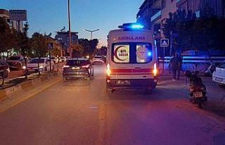 Yola fırlayan kedi kazaya neden oldu: 1 yaralı