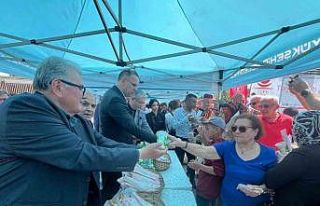 Yöresel lezzetler damakları şenlendirdi