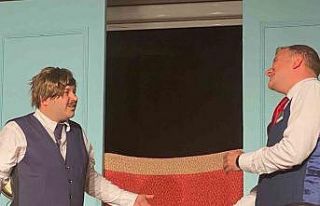 Yozgat Belediyesi Şehir Tiyatrosu sezon finali için...