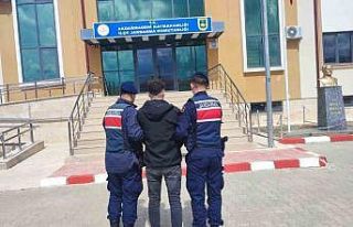 Yozgat’ta kesinleşmiş cezası bulunan şahıs...