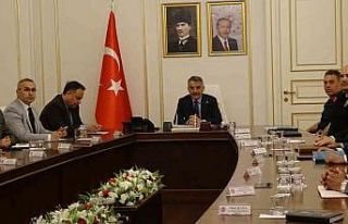 Yozgat’ta orman yangınlarını önlemek için toplantı...