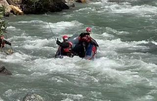 Yüksekova’da derede kaybolan İbrahim için arama...