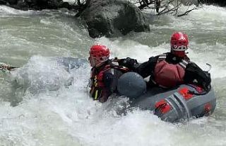 Yüksekova’da kaybolan İbrahim Kom’u arama çalışmaları...