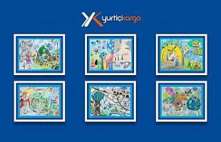 Yurtiçi Kargo’nun 23 Nisan resim yarışmasının...