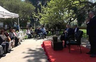 Yürüyen Köşk’teki söyleşide 100 yaşının...