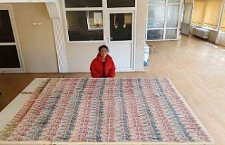 Zabıtanın yakaladığı dilencinin üzerinden 50...