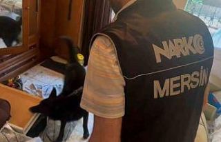 Zehir taciri kilolarca uyuşturucu ve 375 bin TL ile...