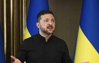 Zelenskiy, Ankara’da Cumhurbaşkanı Erdoğan ile...