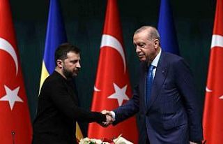 Zelenskiy: "Erdoğan ile iyi ve son derece kapsamlı...