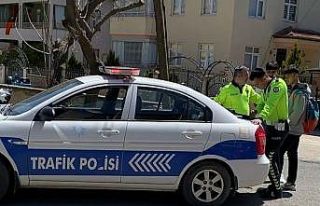 Zile’de kasksız ve belgesiz motosiklet kullananlara...