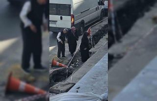 Zonguldak’ta alt yapı çalışması tehlikeye davetiye...