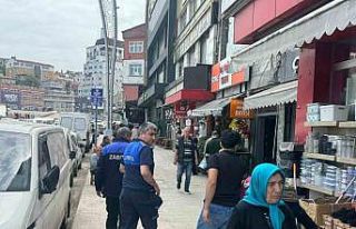 Zonguldak’ta kaldırım işgaline karşı denetim;...