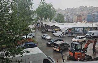 Zonguldak’ta sağanak hazırlıksız yakaladı
